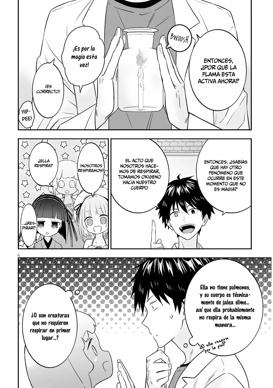 Página 8 del Manga