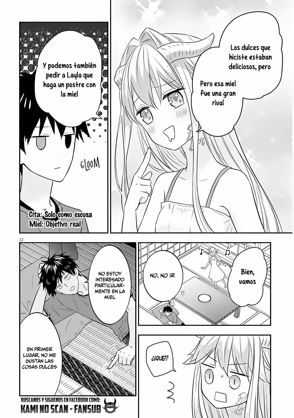 Página 14 del Manga