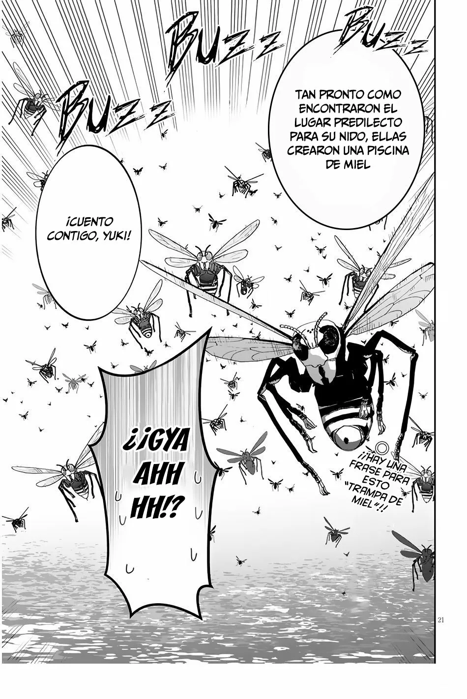 Página 23 del Manga
