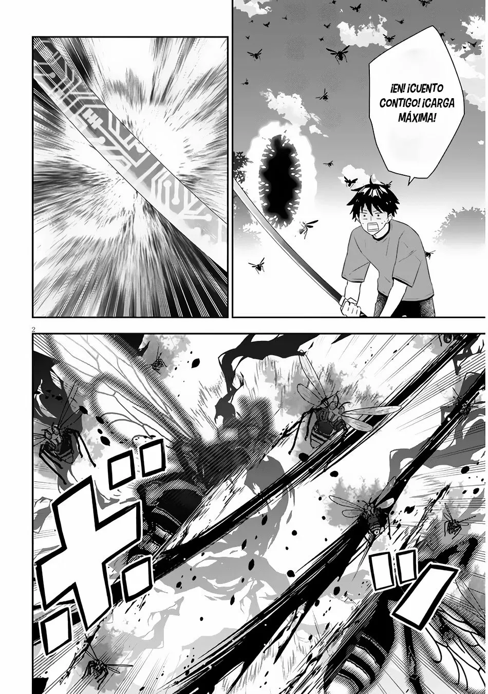 Página 4 del Manga