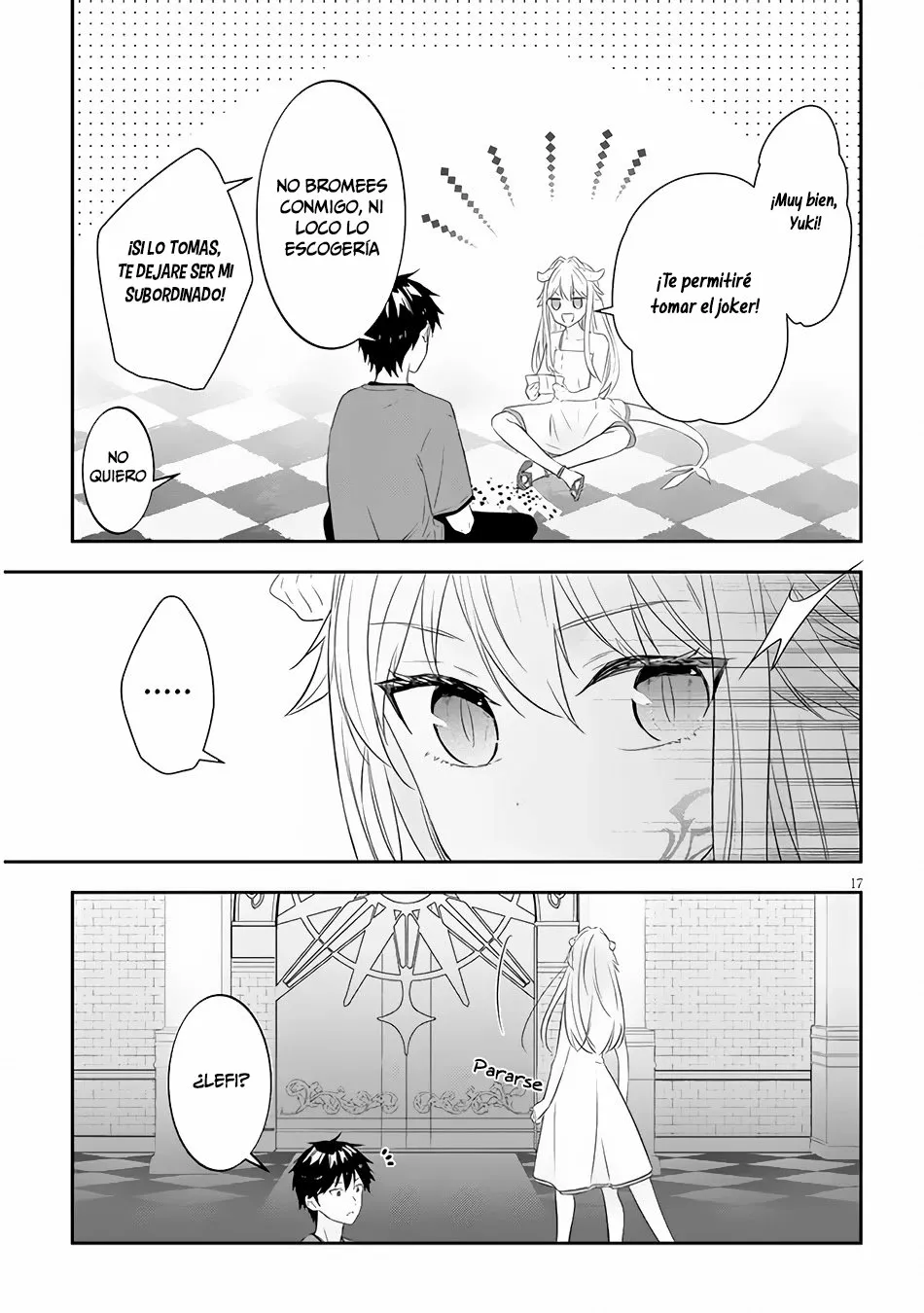 Página 19 del Manga