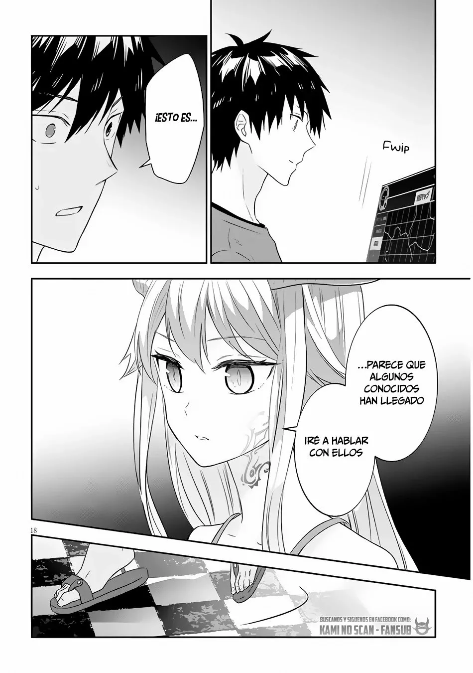 Página 20 del Manga