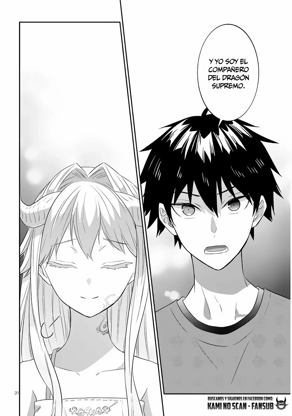 Página 22 del Manga