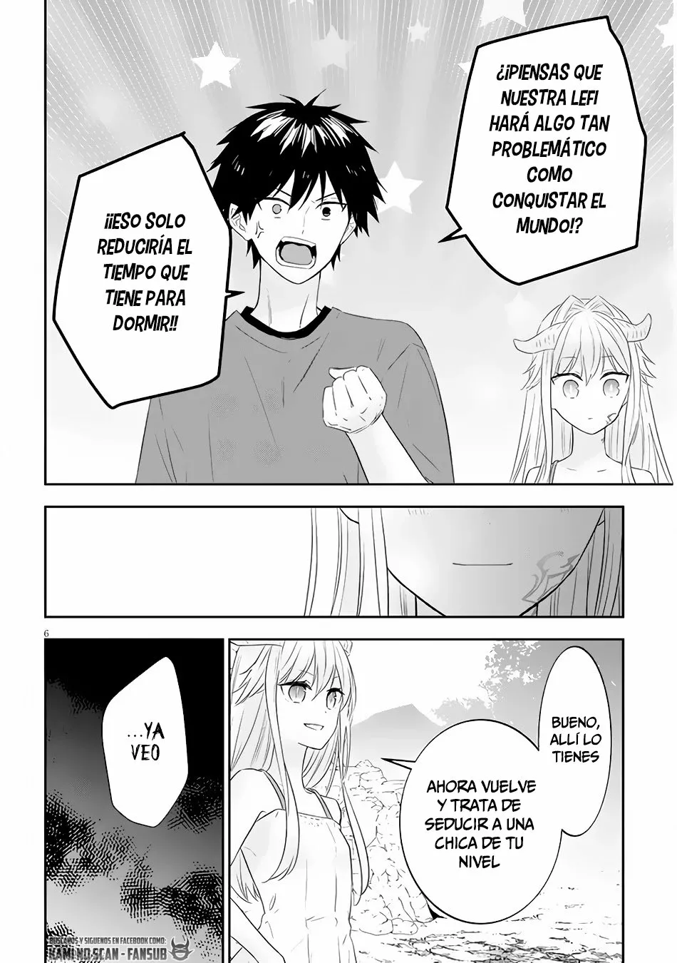 Página 8 del Manga