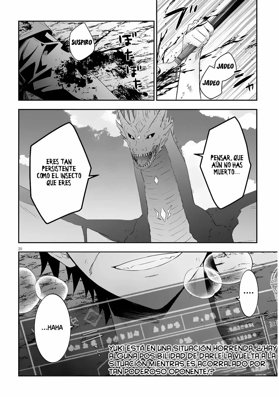 Página 21 del Manga