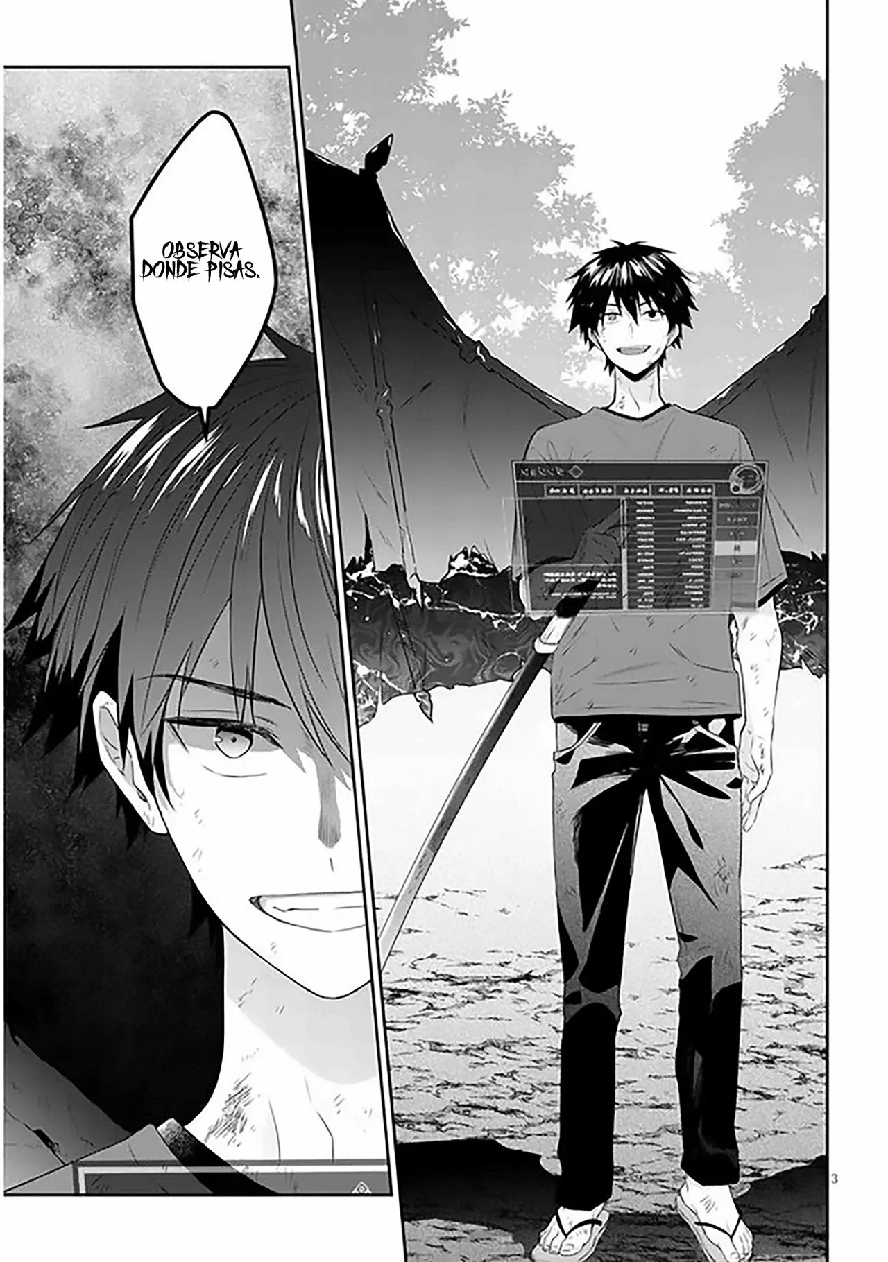 Página 5 del Manga