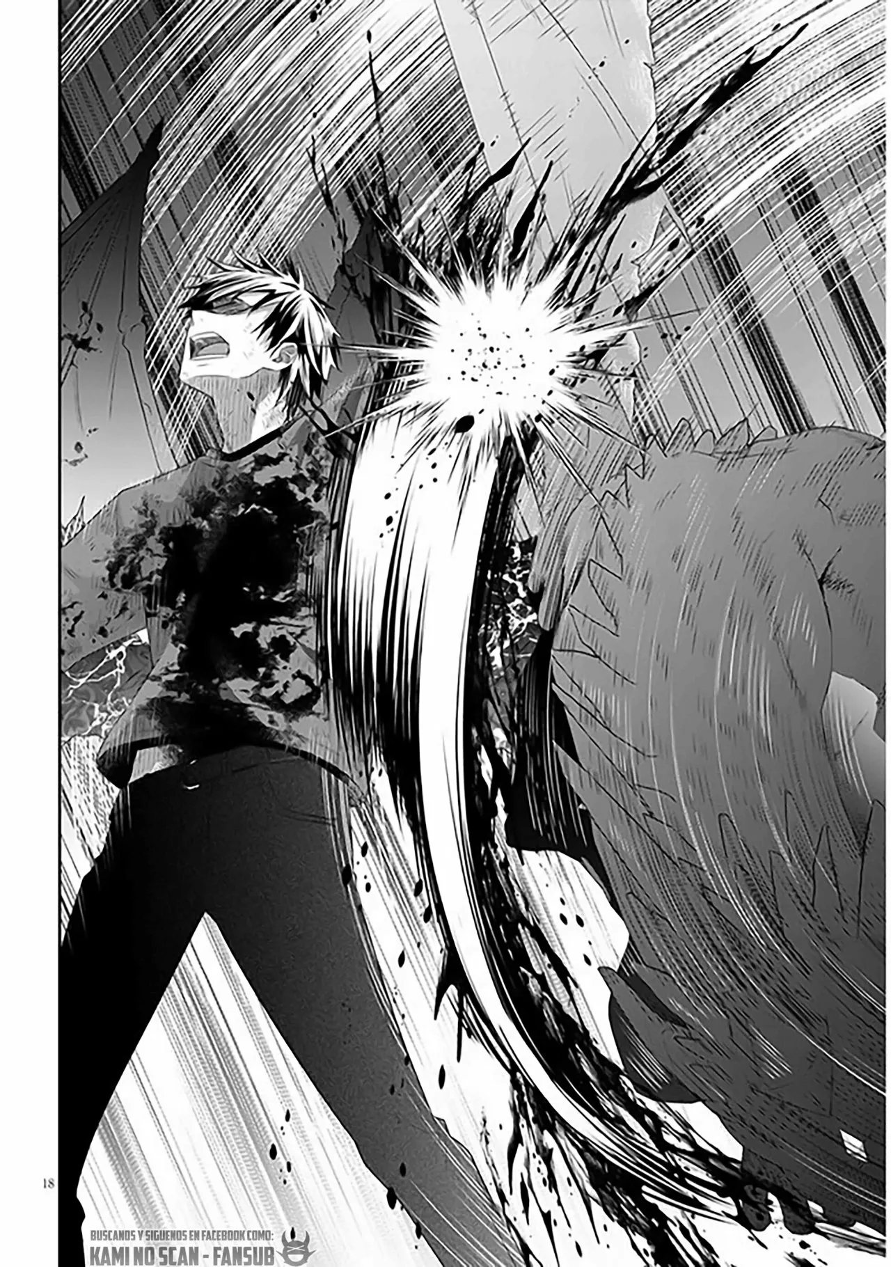 Página 20 del Manga