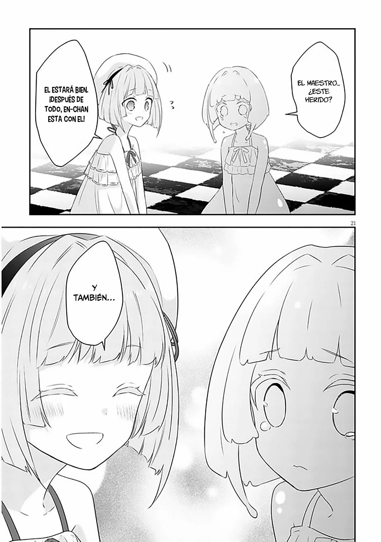 Página 23 del Manga