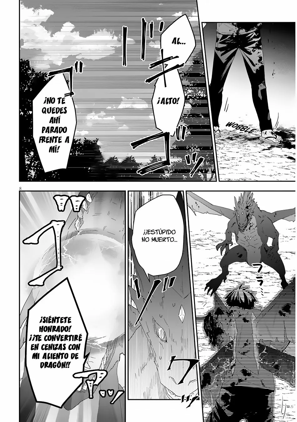 Página 10 del Manga