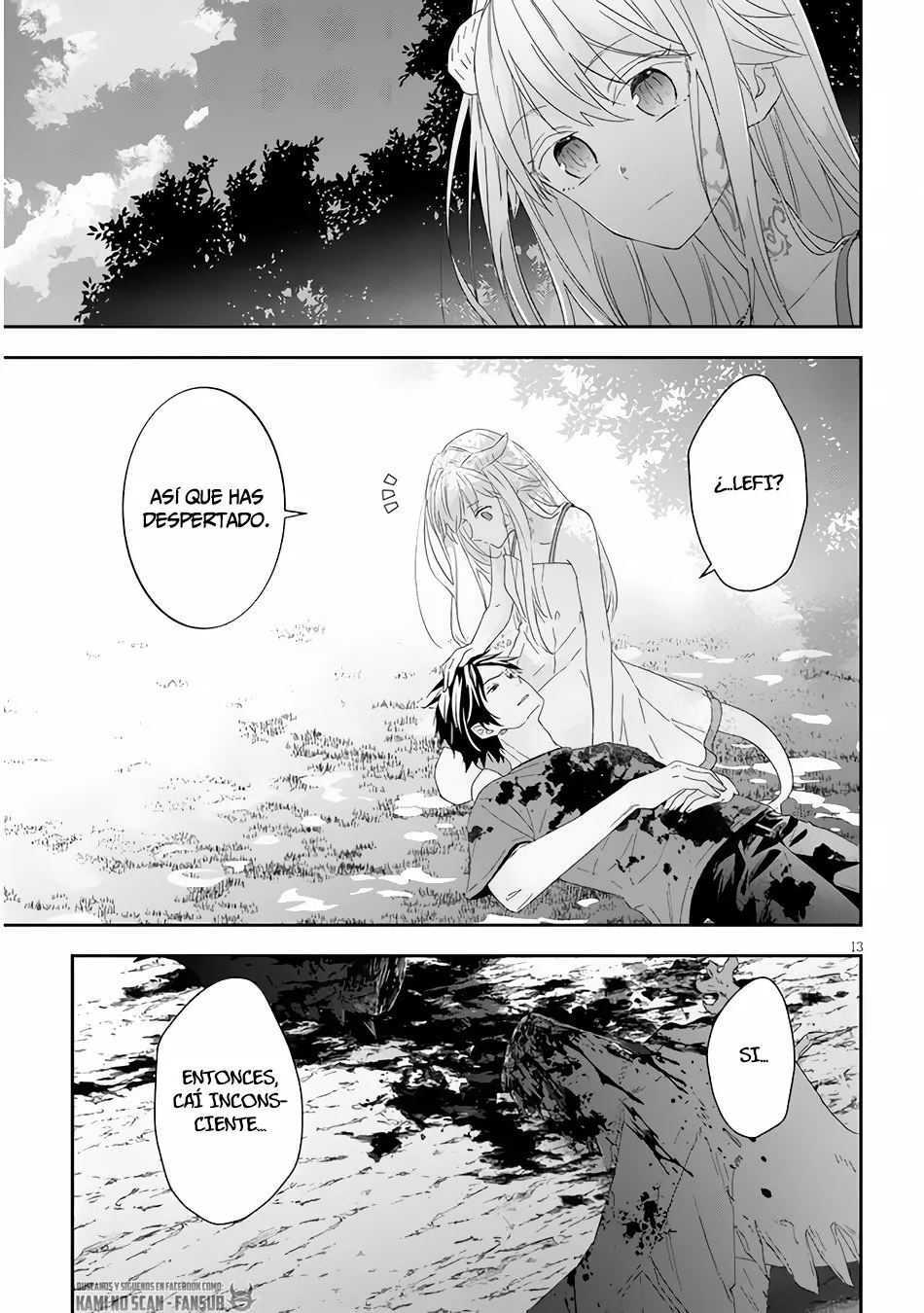 Página 15 del Manga