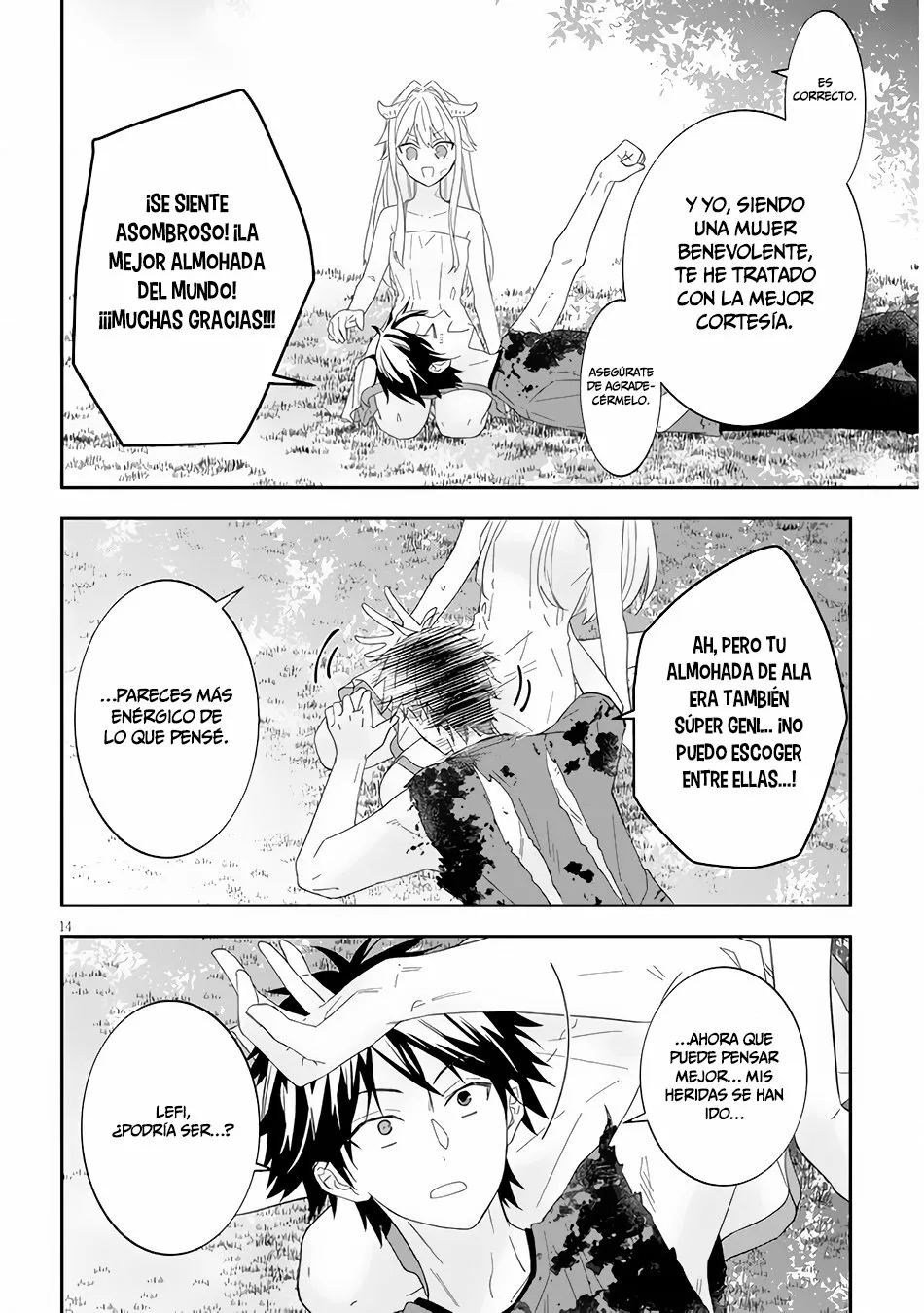 Página 16 del Manga