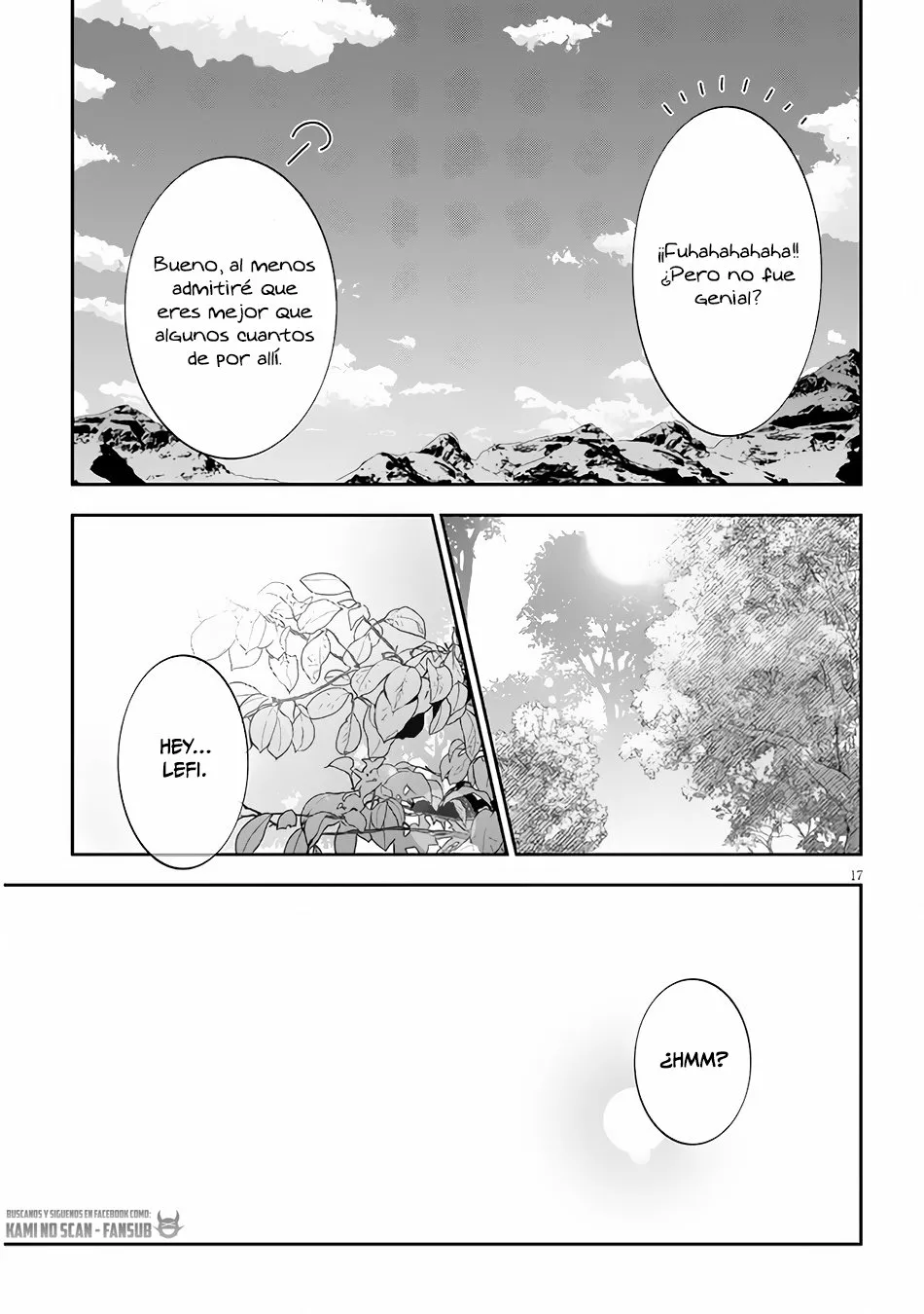 Página 19 del Manga