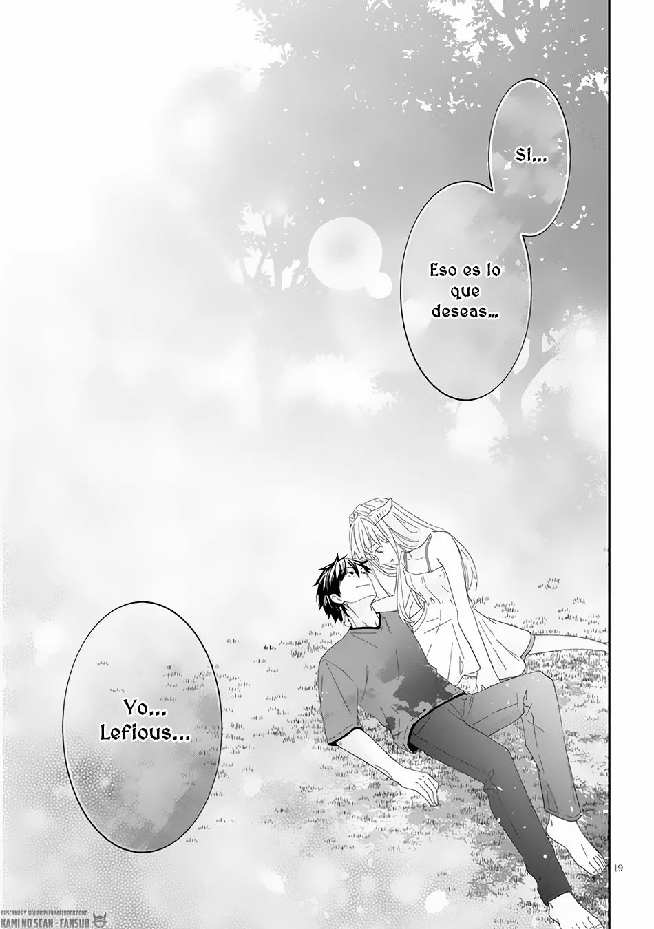 Página 21 del Manga