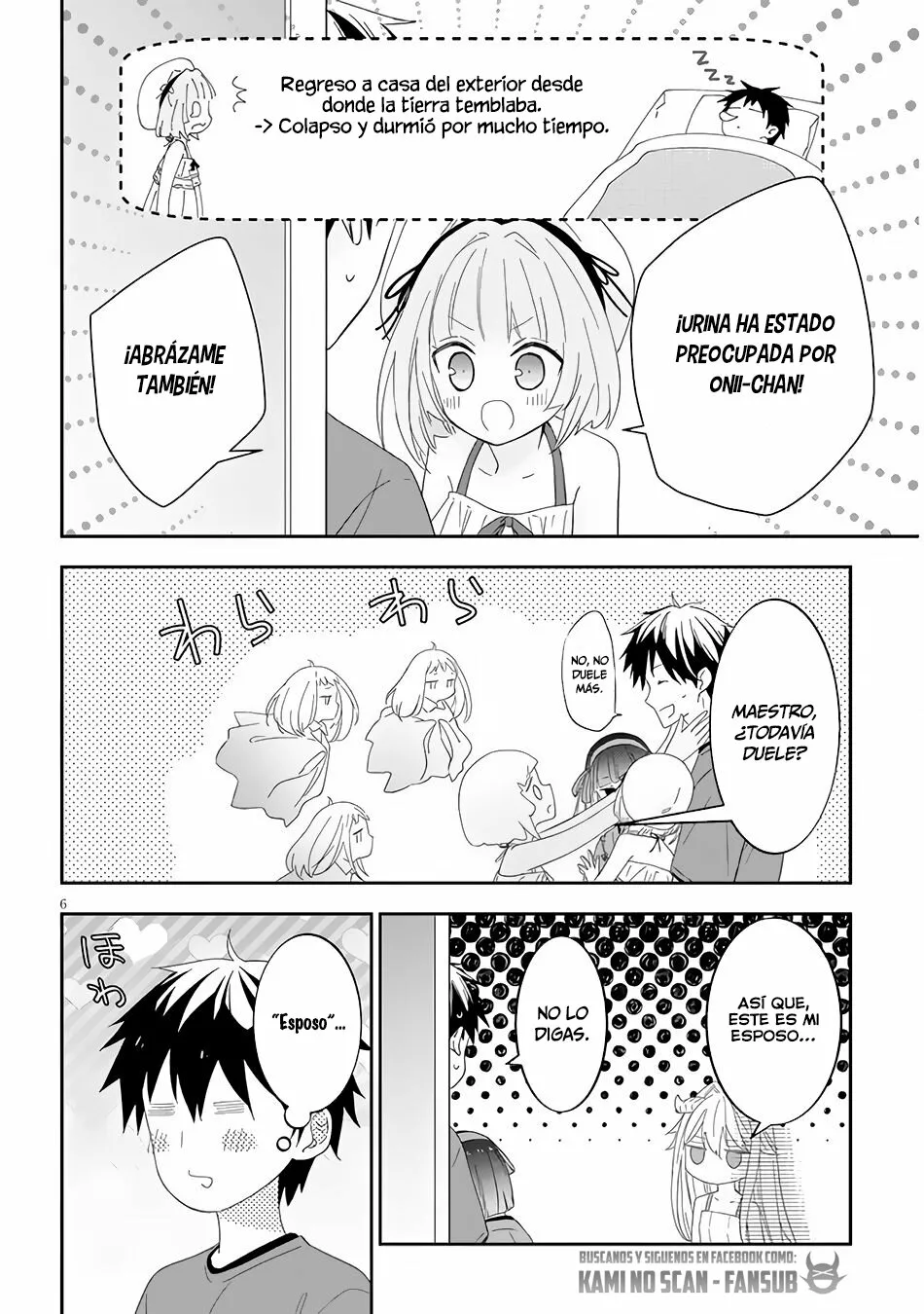 Página 8 del Manga