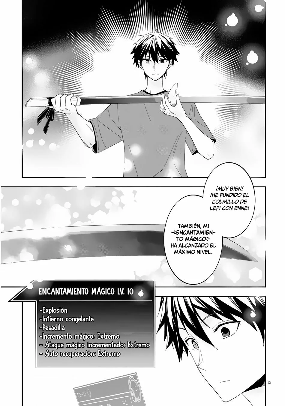 Página 15 del Manga