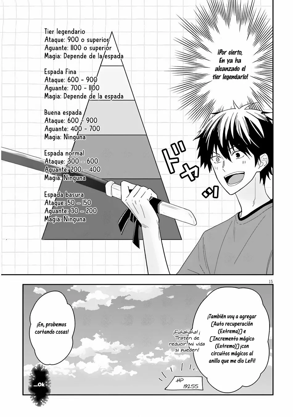Página 17 del Manga