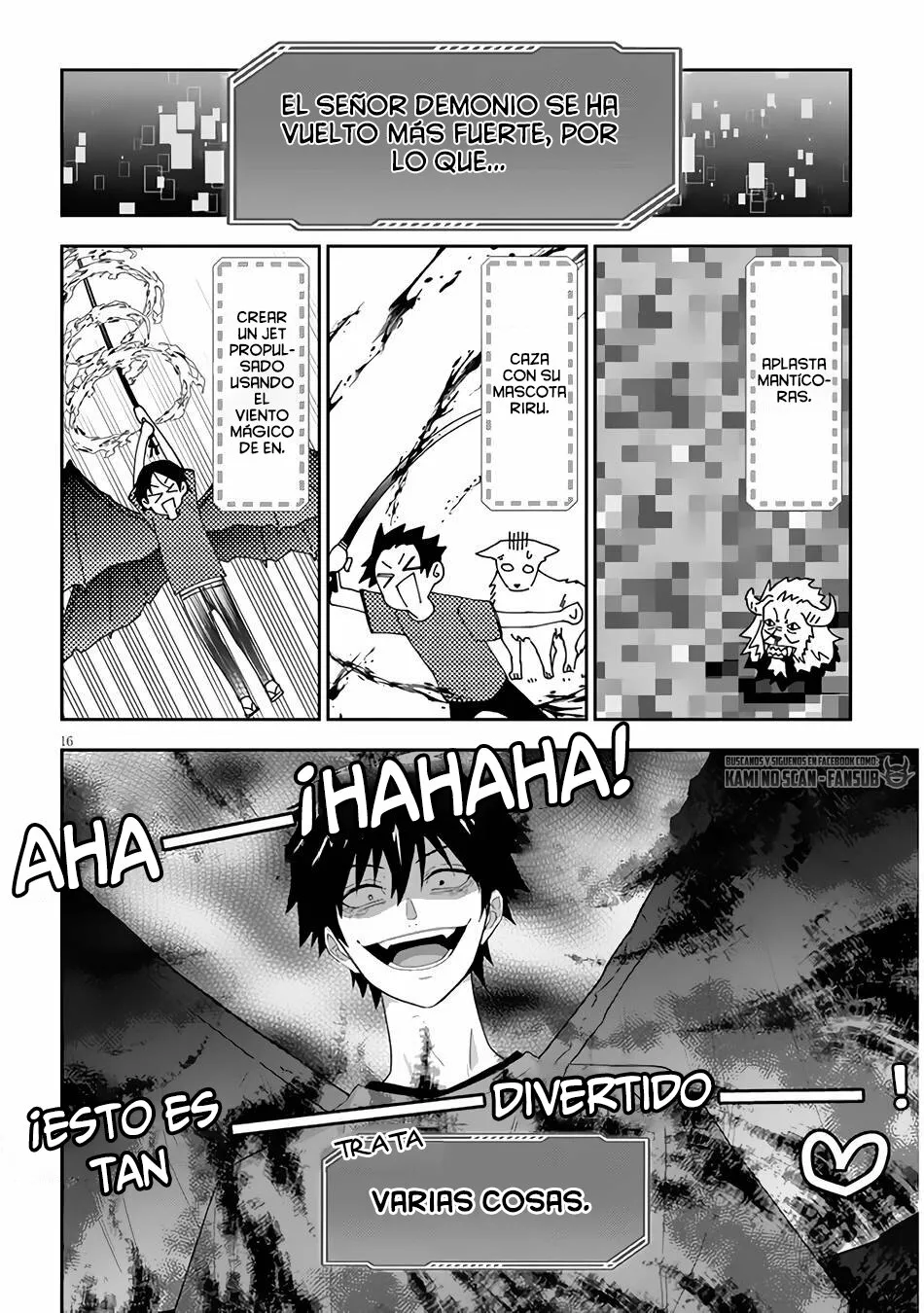 Página 18 del Manga