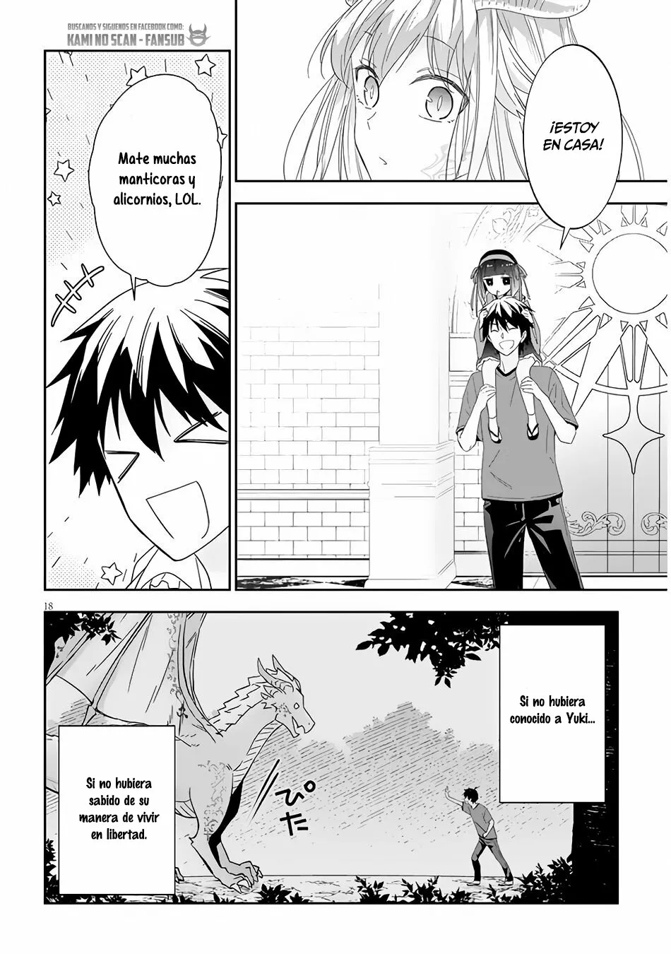 Página 20 del Manga
