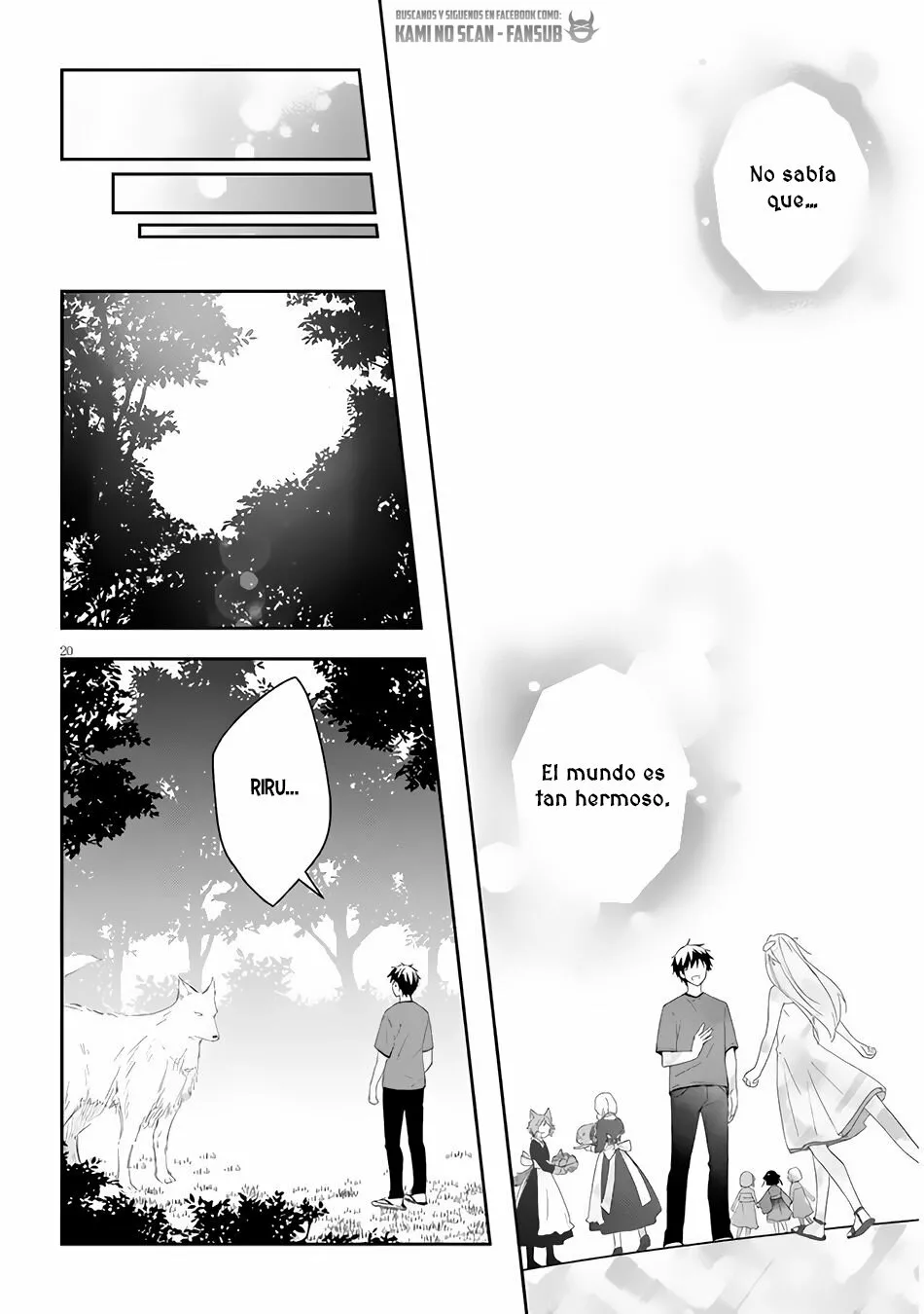 Página 22 del Manga