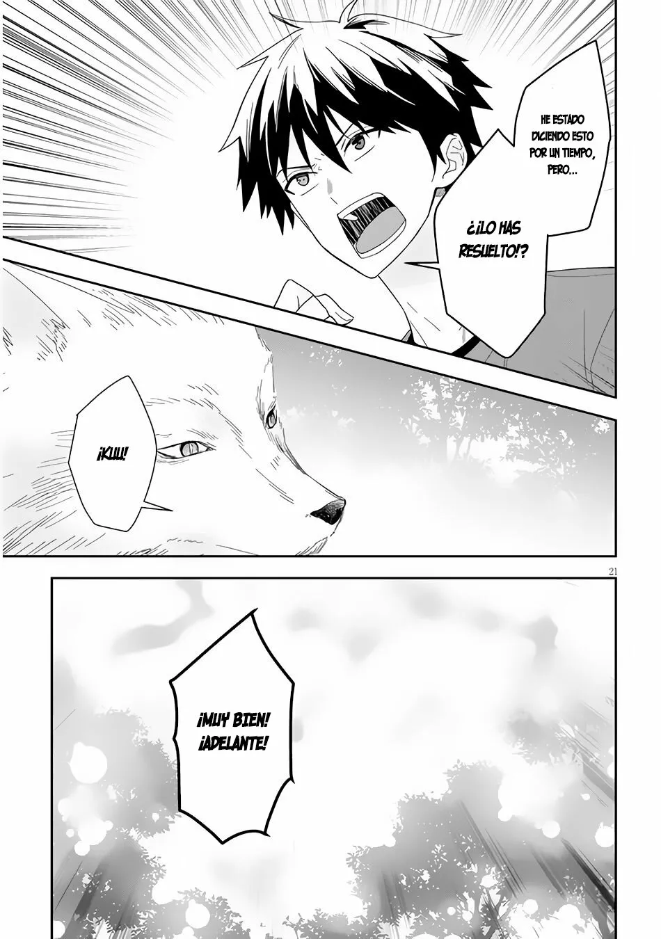 Página 23 del Manga
