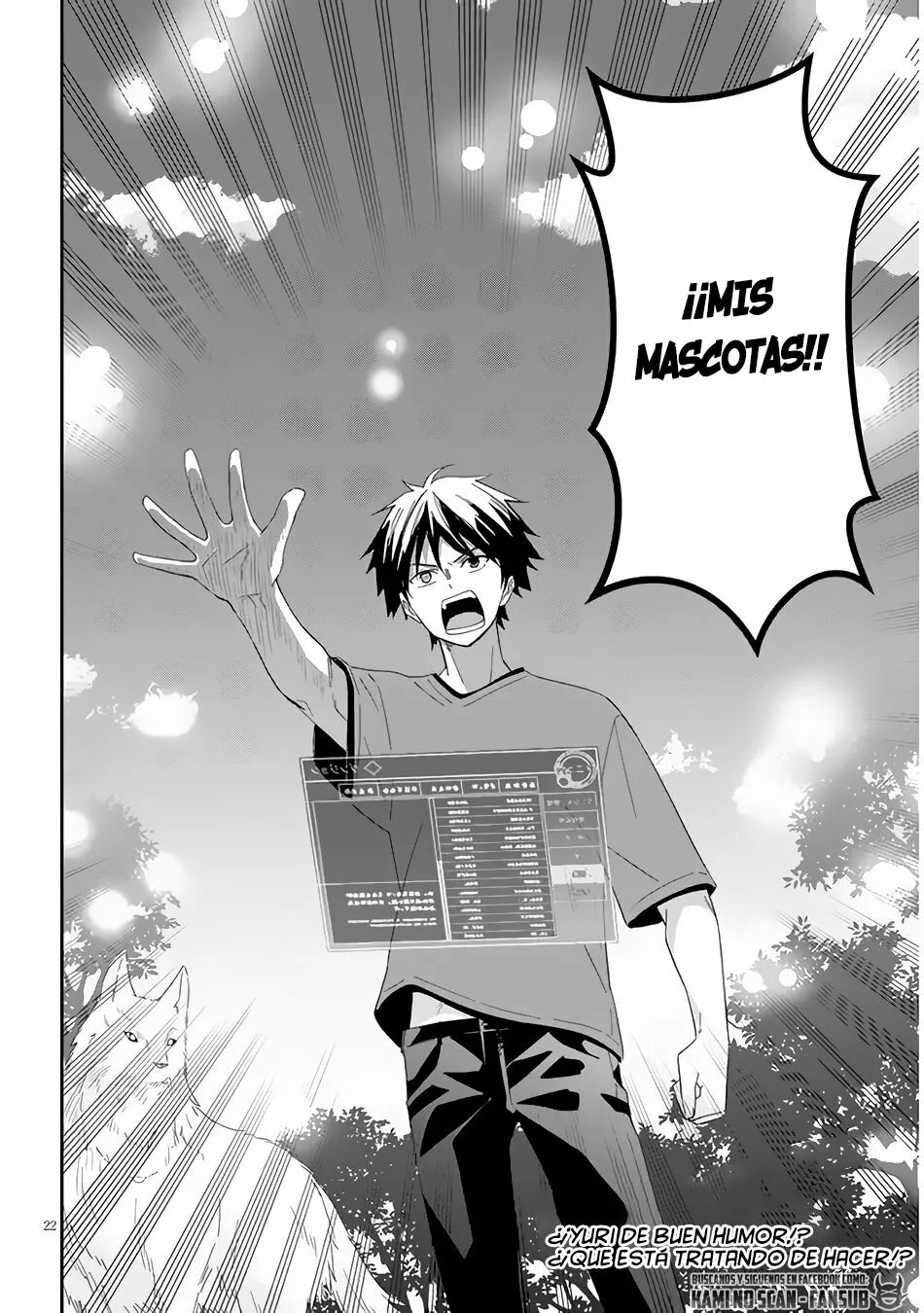 Página 24 del Manga