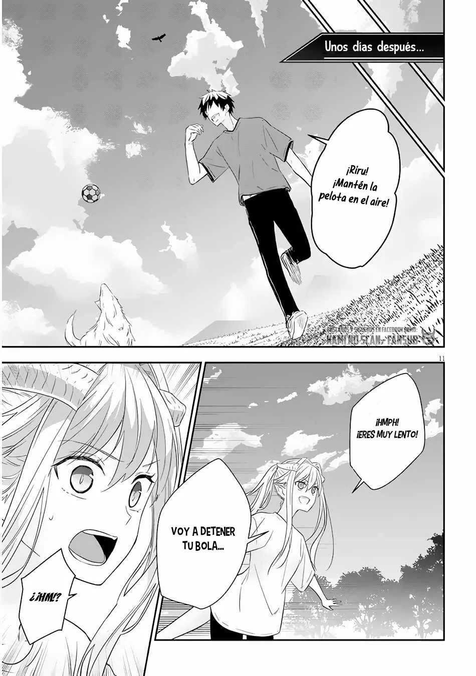 Página 13 del Manga