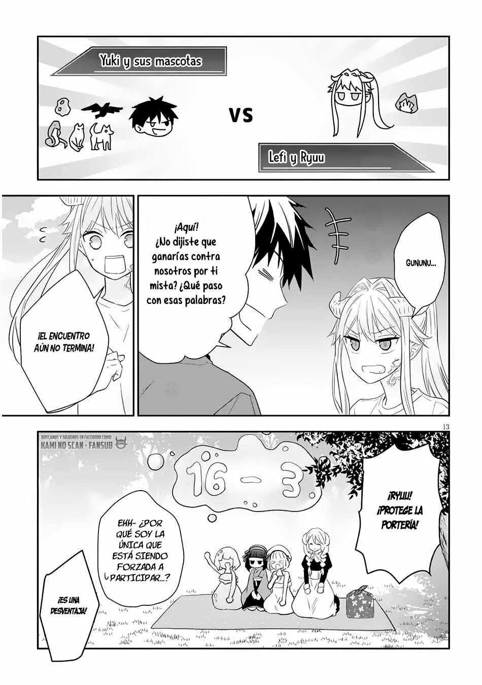 Página 15 del Manga