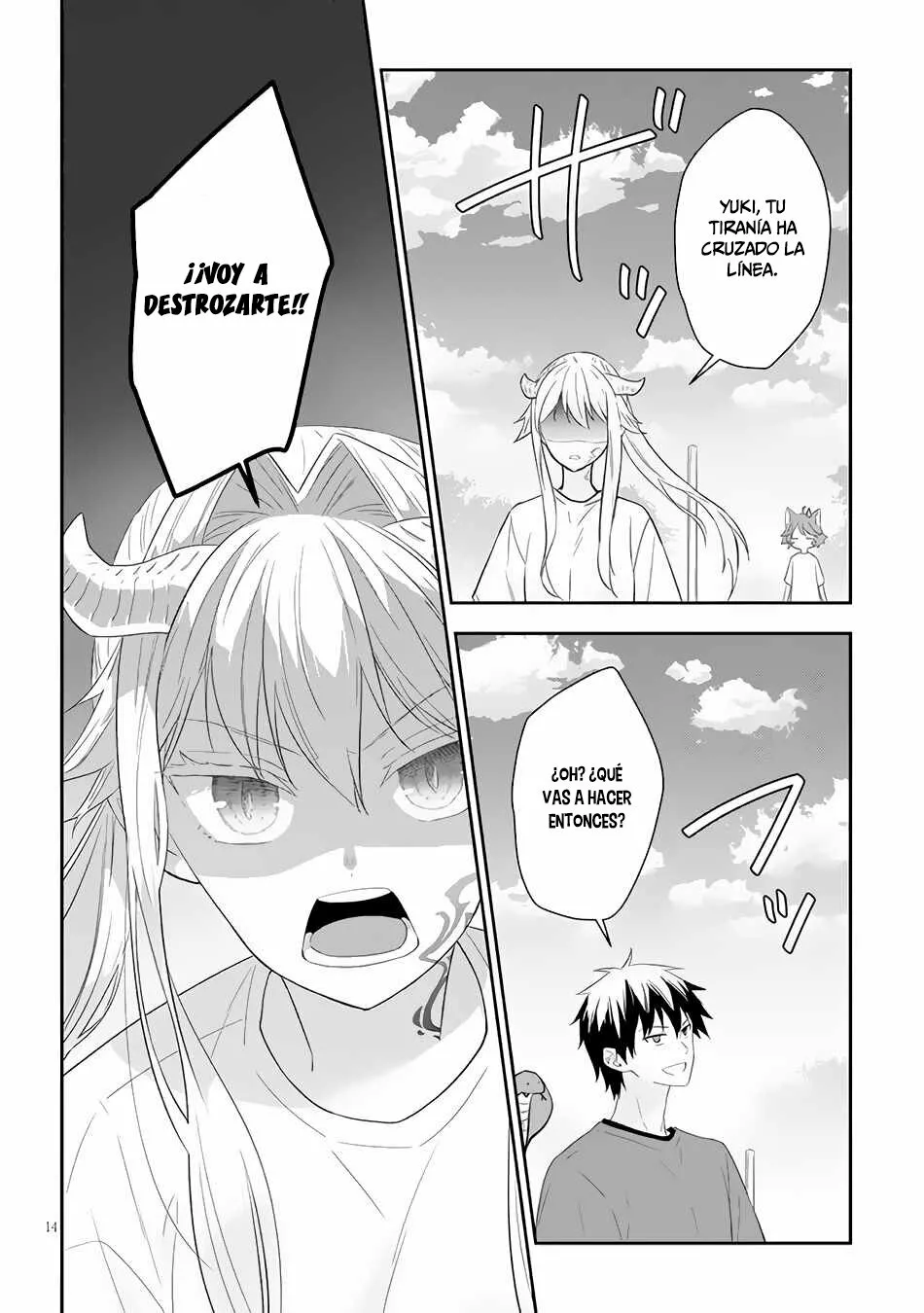 Página 16 del Manga