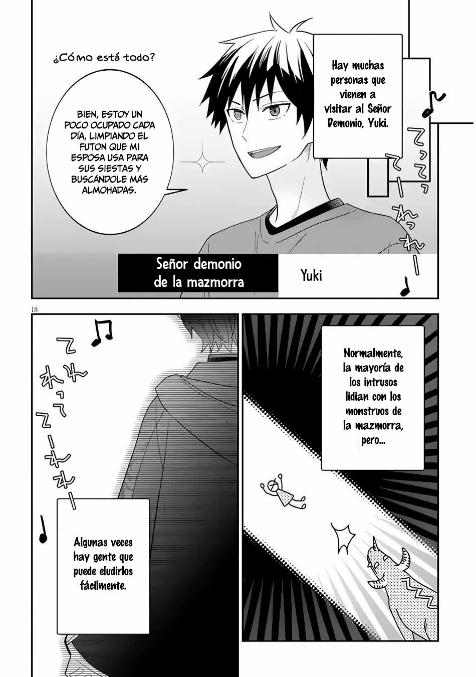 Página 20 del Manga