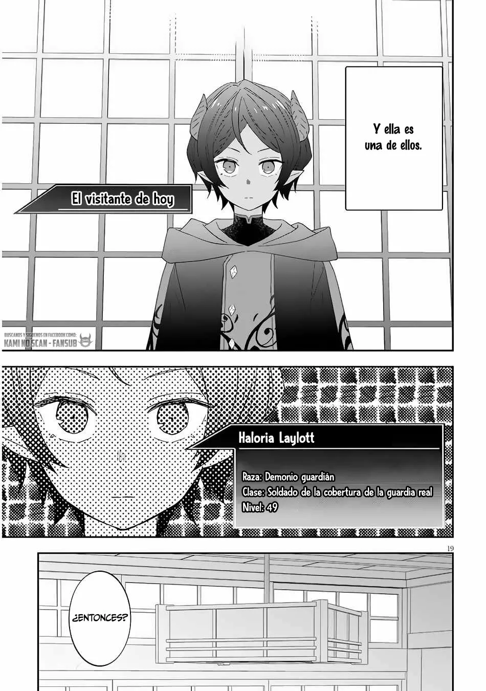 Página 21 del Manga