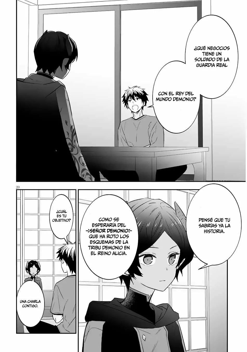 Página 22 del Manga