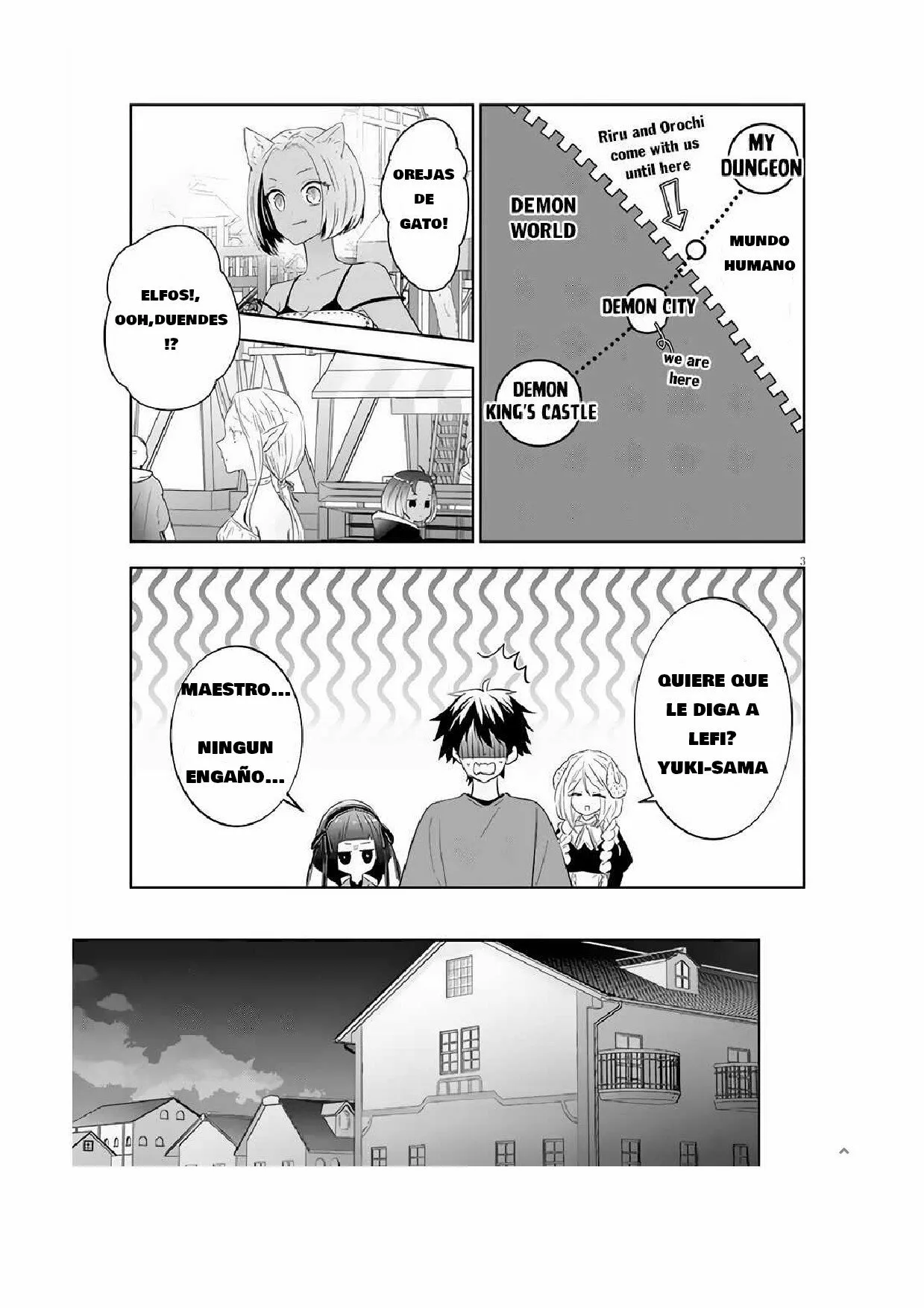 Página 3 del Manga