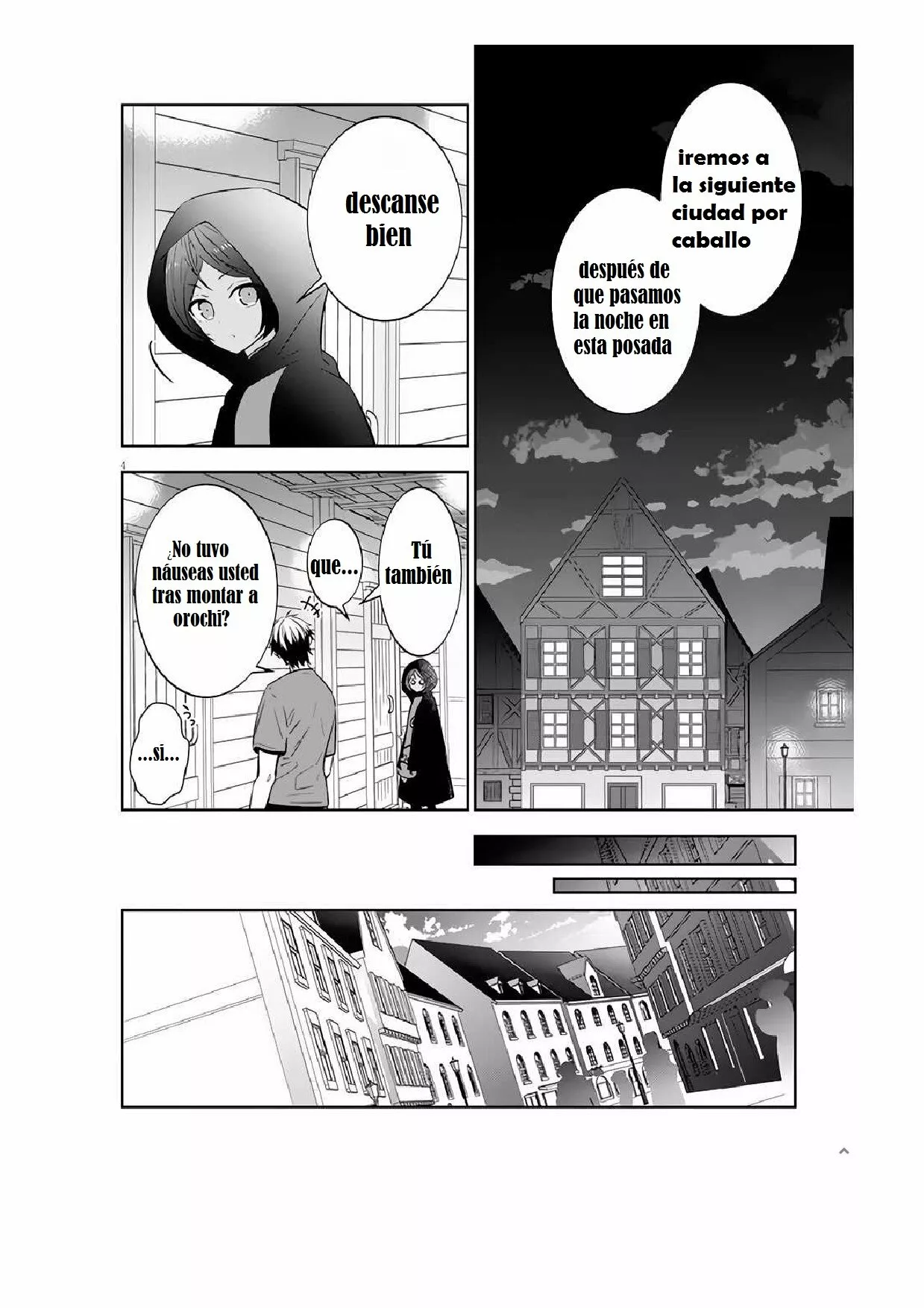 Página 4 del Manga