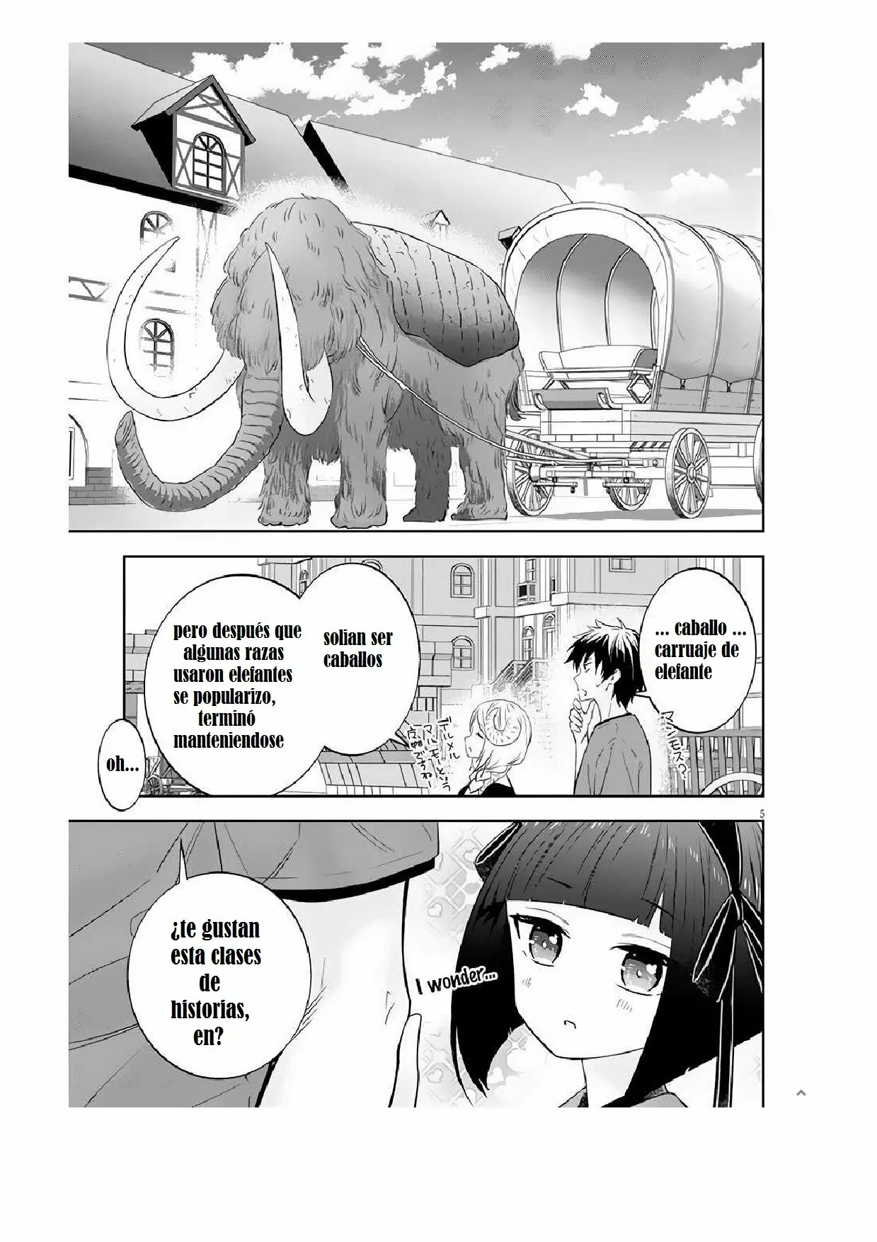 Página 5 del Manga
