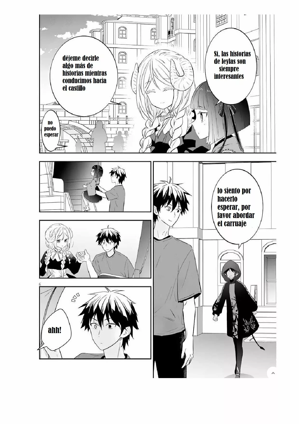 Página 6 del Manga