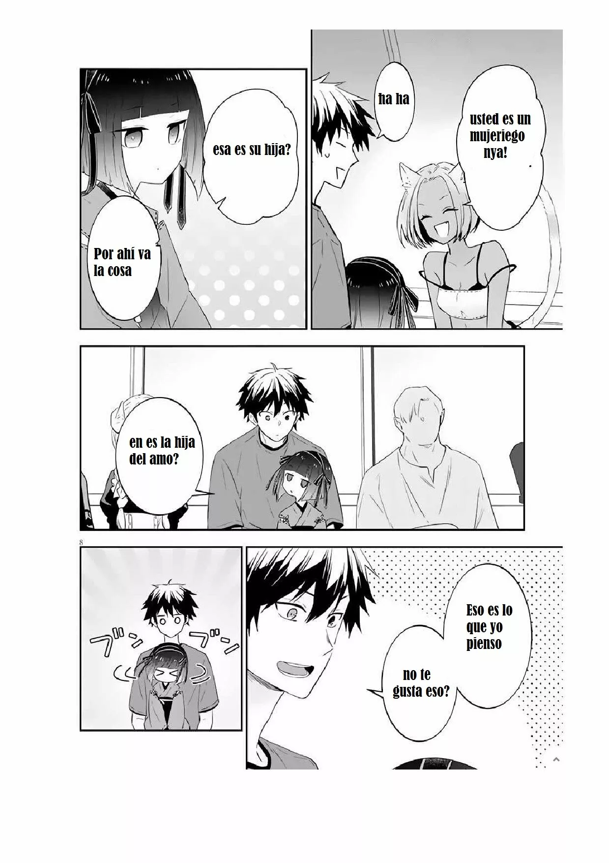 Página 8 del Manga