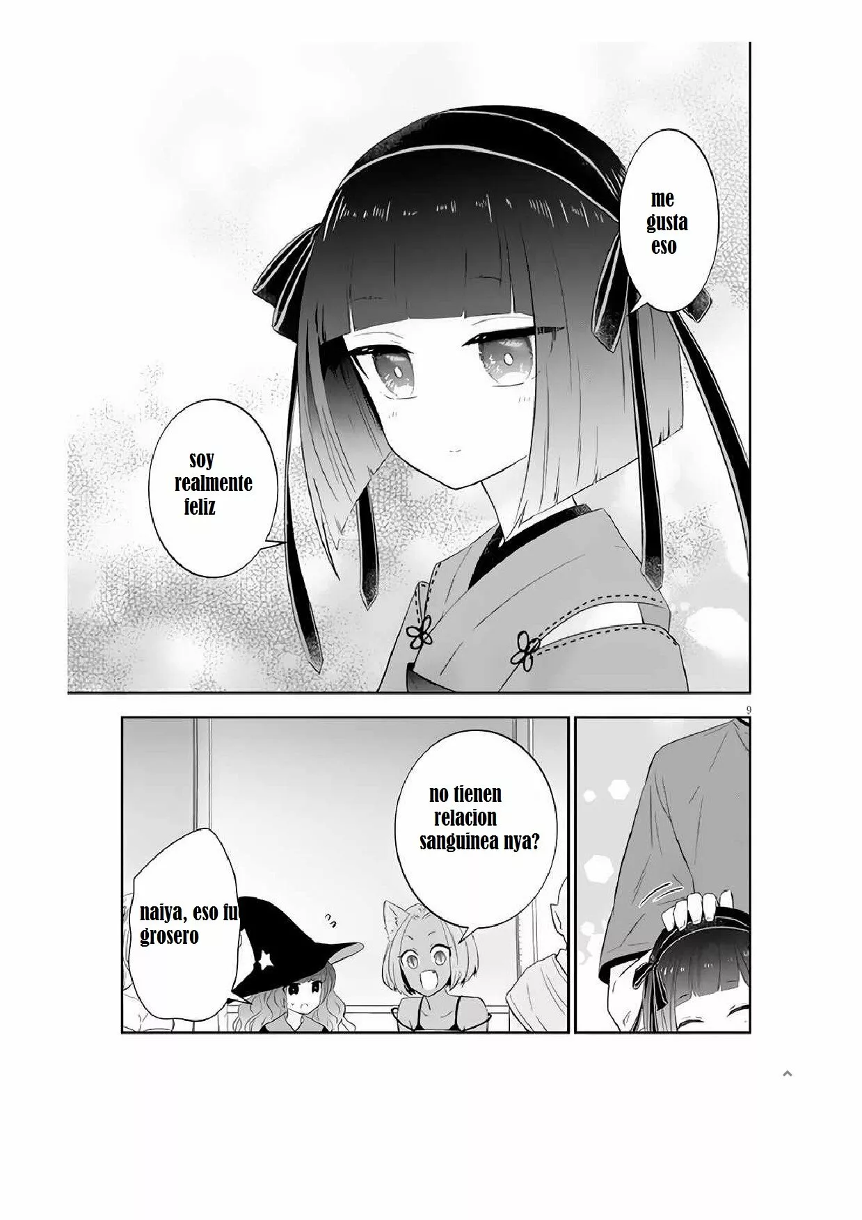 Página 9 del Manga