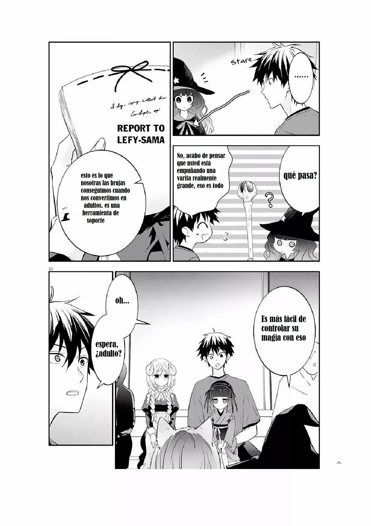 Página 10 del Manga