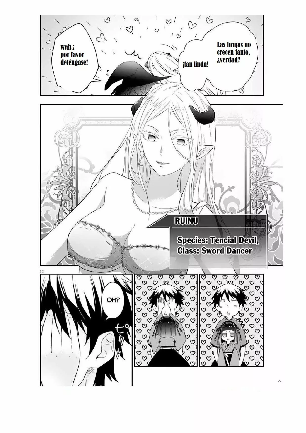 Página 12 del Manga