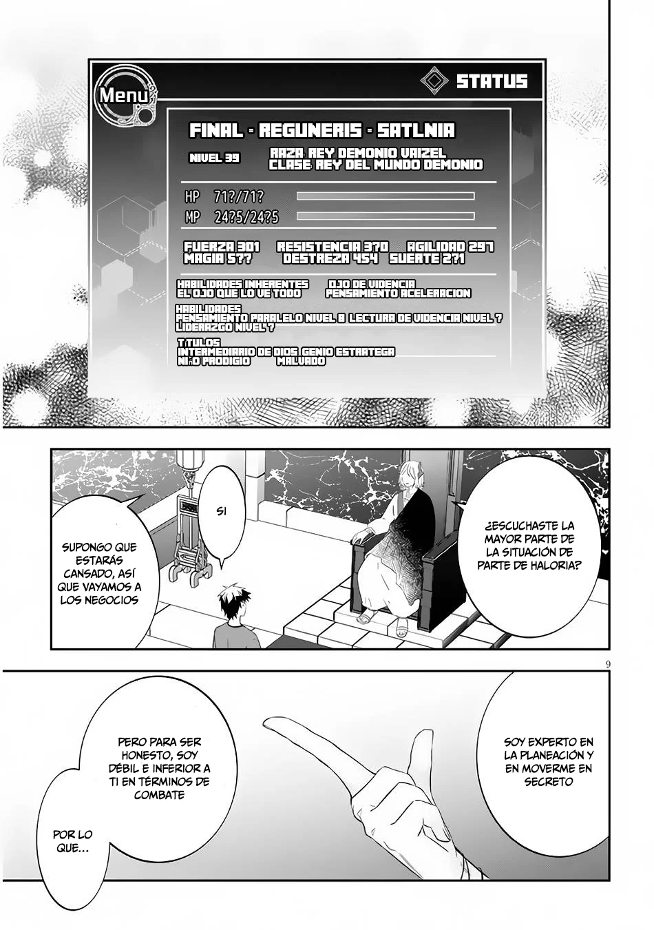 Página 10 del Manga