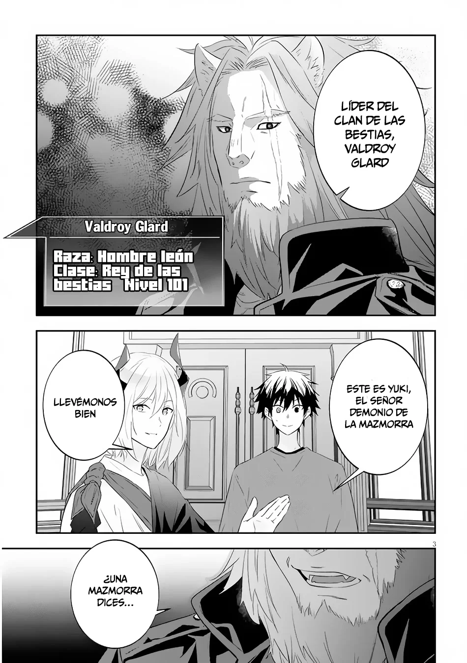 Página 4 del Manga