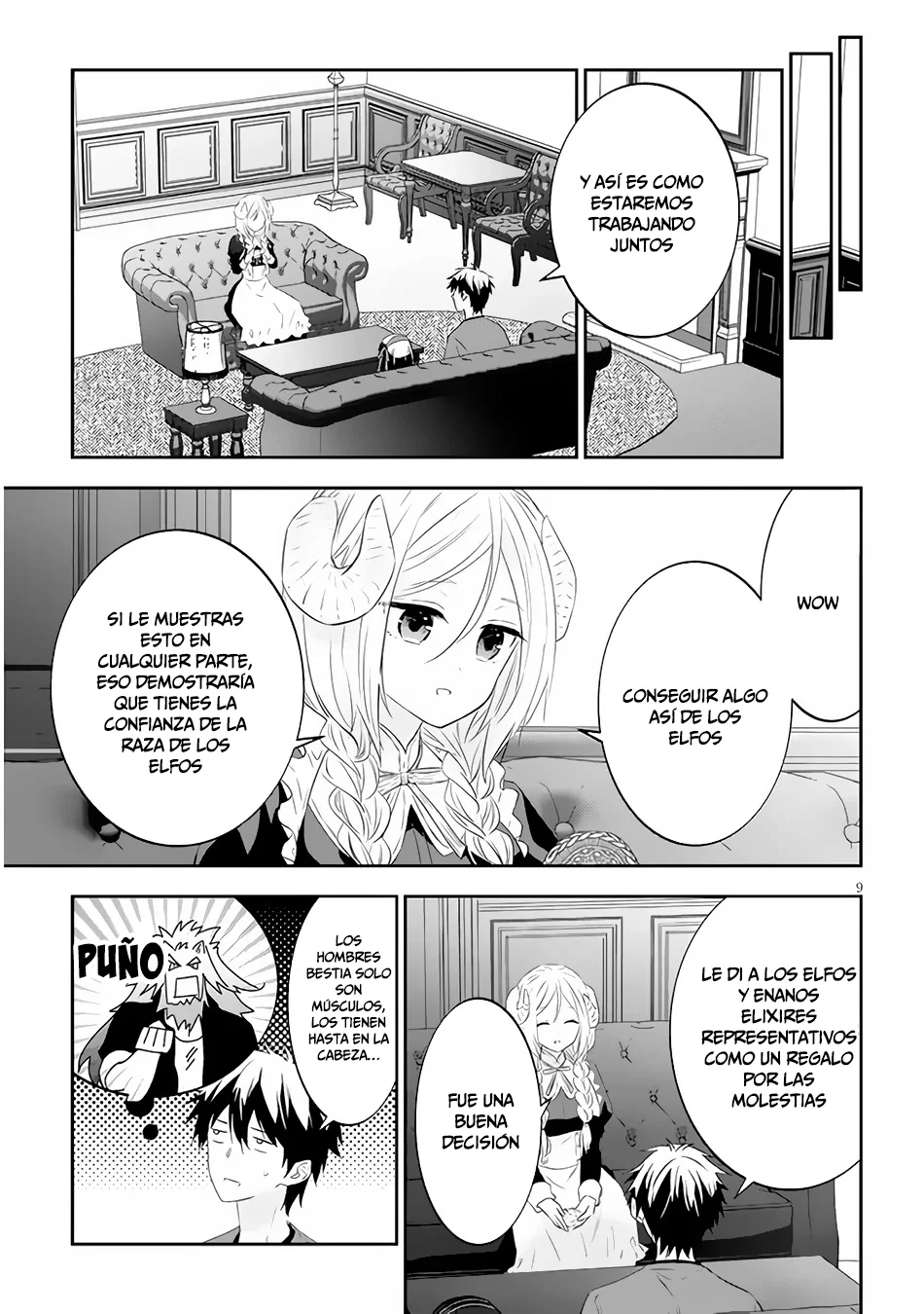 Página 10 del Manga