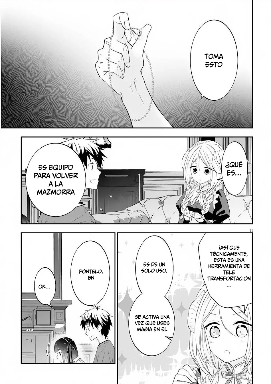 Página 12 del Manga