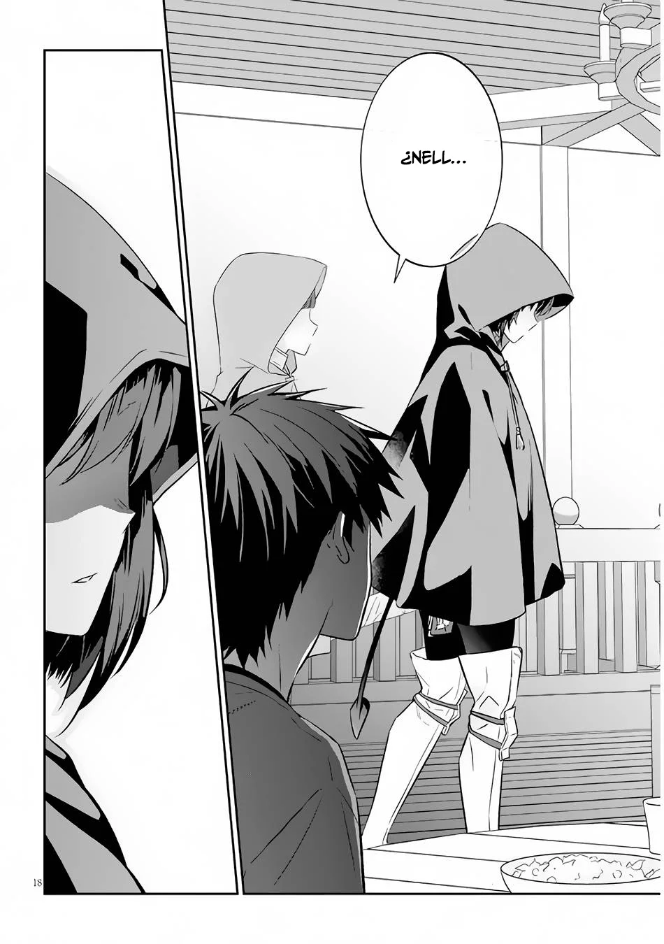 Página 19 del Manga
