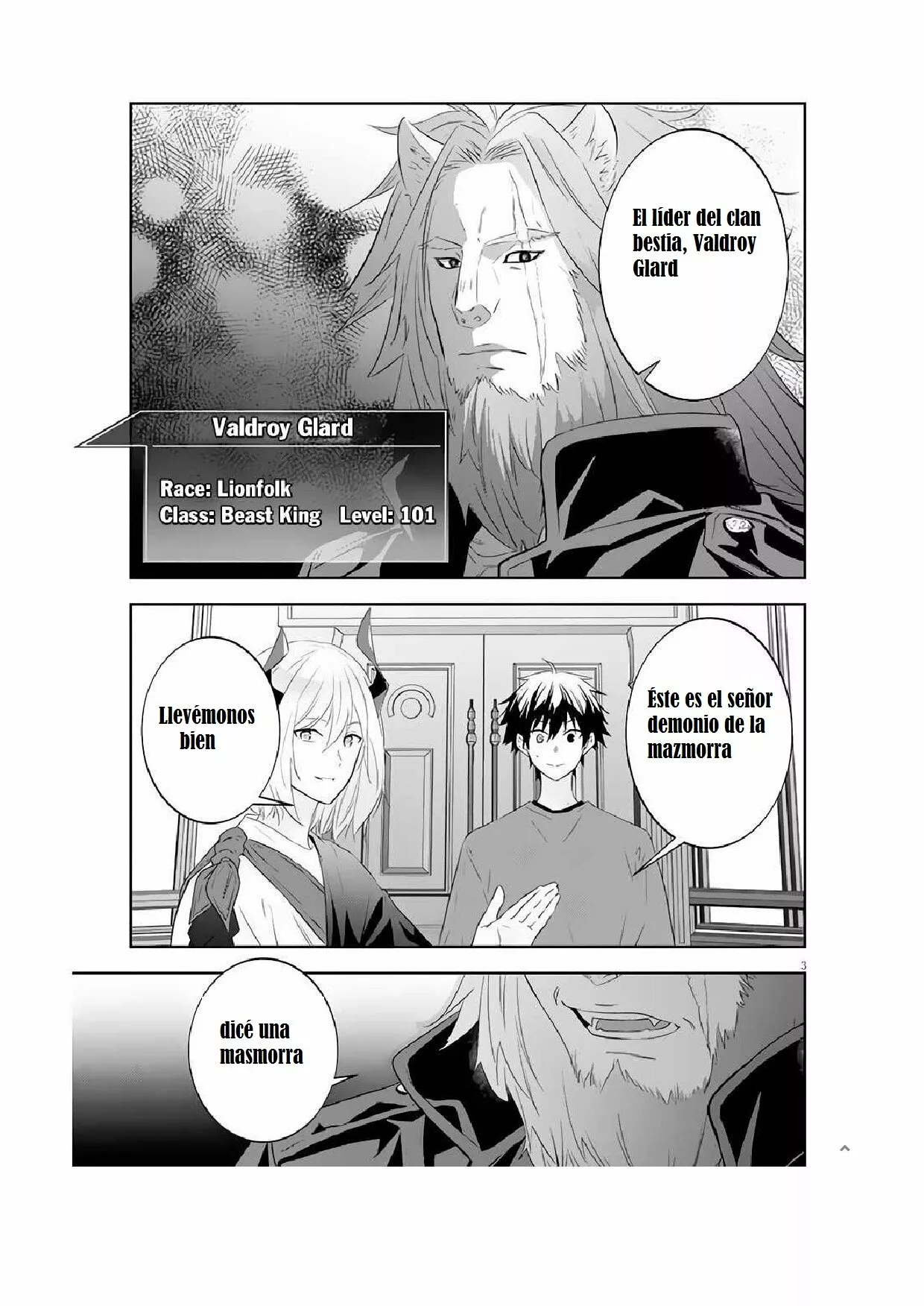 Página 4 del Manga