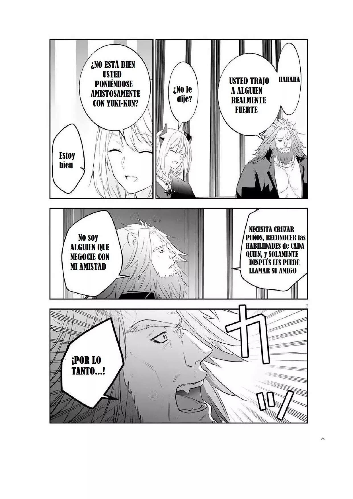 Página 8 del Manga