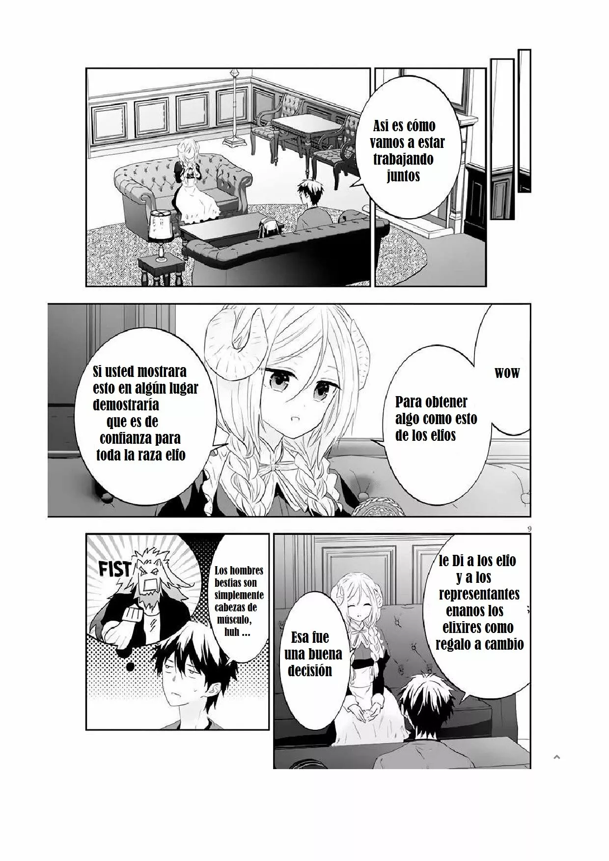 Página 10 del Manga