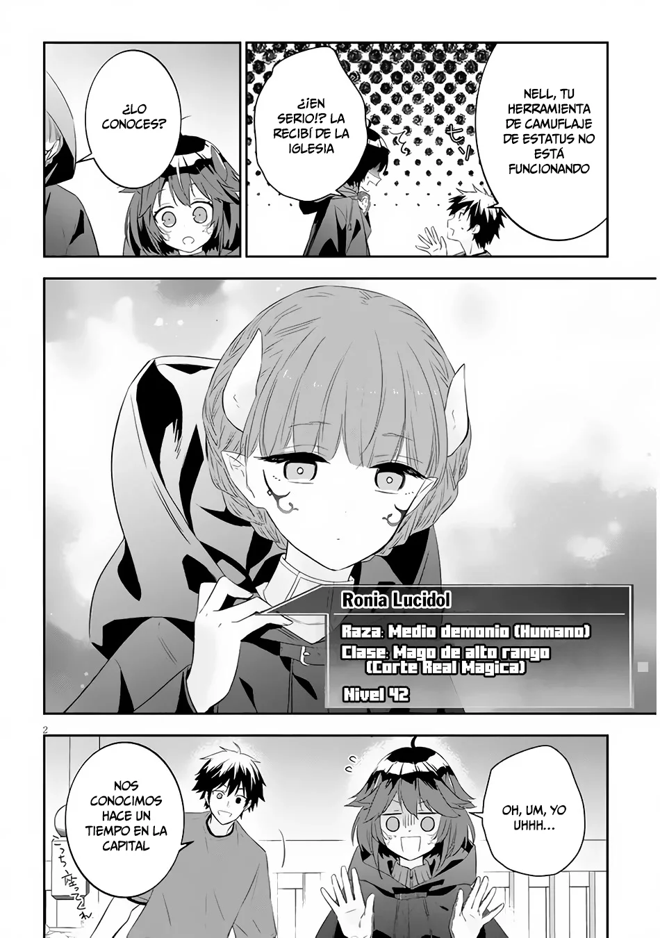 Página 3 del Manga