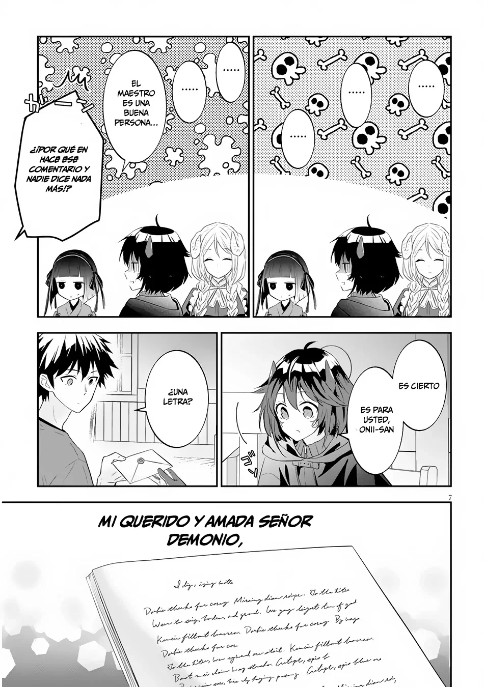 Página 8 del Manga