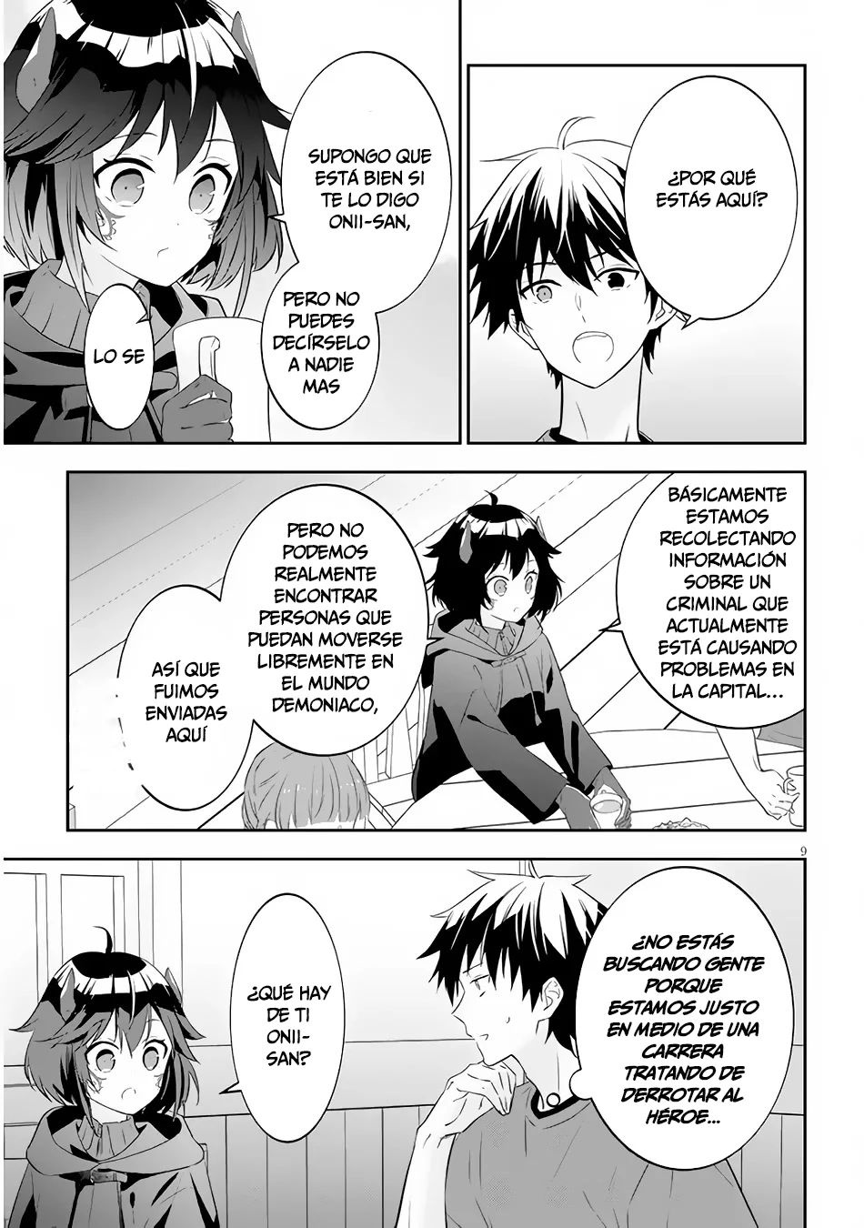 Página 10 del Manga